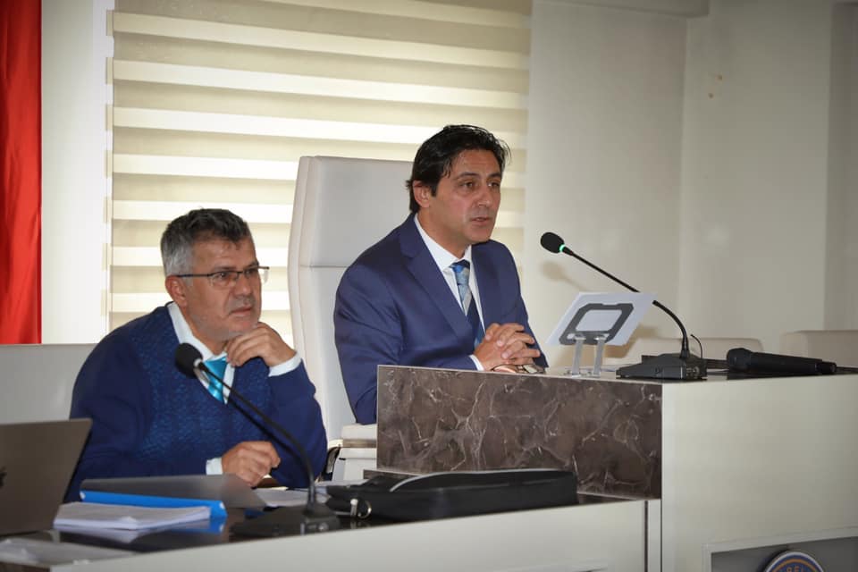 Belediye Başkanımız Murat DABAN SELTAŞ Akaryakıt Aş nin Genel kurul toplantısına katıldı.
