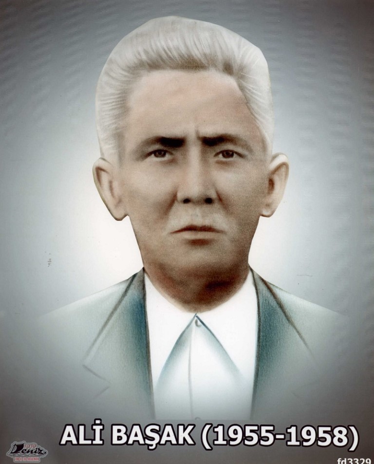 Ali BAŞAK(1955-1958)